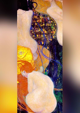 Golden fish Gustav Klimt