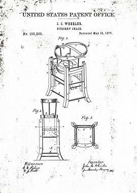 Baby Nursery Chair Patent