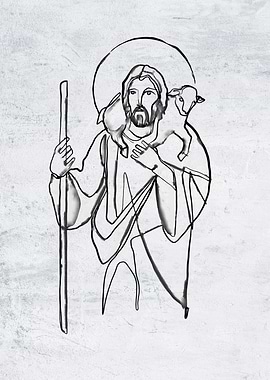 Jesus Christ Good Shepherd