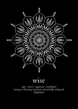 Mandala word wise
