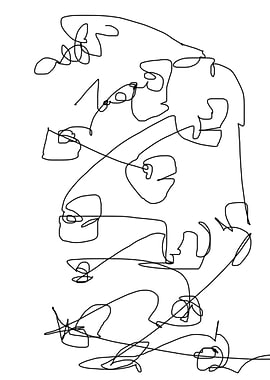 original abstract spiral