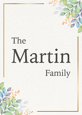 The Martin Family