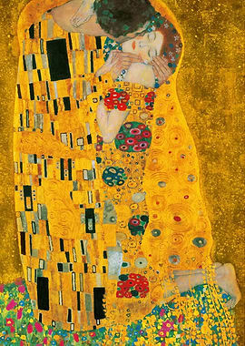 THE KISS GUSTAV KLIMT