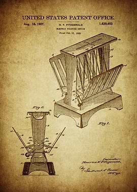 Electric Toaster Patent