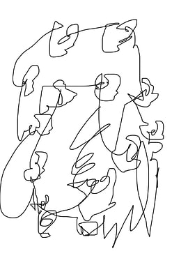 original abstract spiral