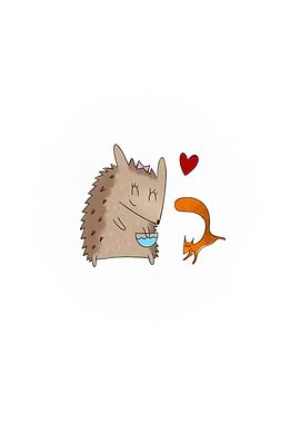 Helping the Squirrel