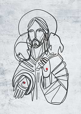 Jesus Christ Good Shepherd