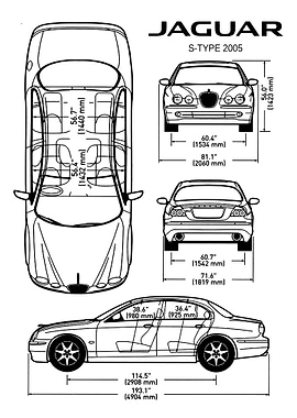 BNW Jaguar SType 2005