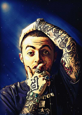Superstars of Mac Miller