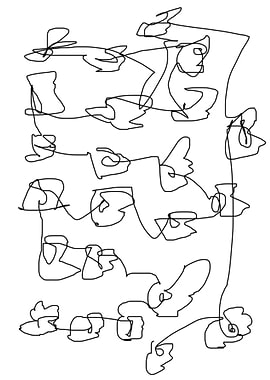 original abstract spiral