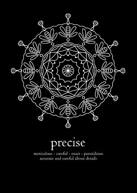 Mandala word precise