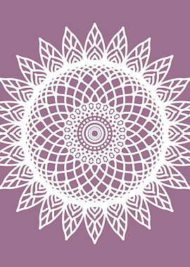 Wisteria Mandala