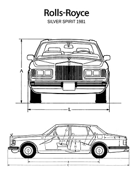 BNW RollsRoyce Silver Spi