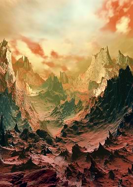 Mountainous landscape