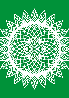 Seaweed Mandala