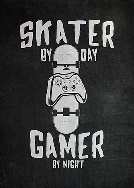 Skater and Gamer