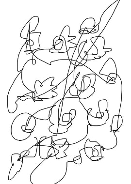 original abstract spiral