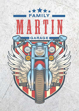Martin Family Garage Motor