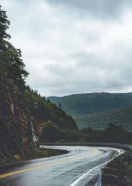 Mountain road