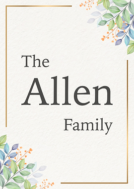 The Allen Family