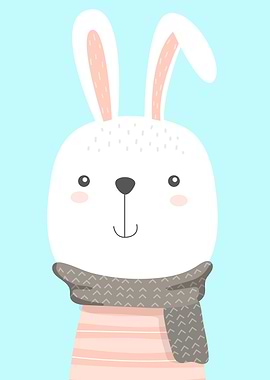 cute rabbit