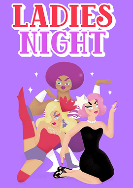 Ladies Night Womens