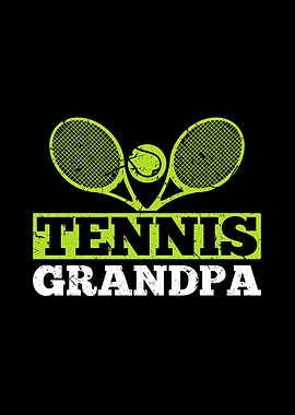 Tennis Grandpa