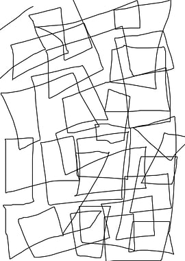 abstract original square