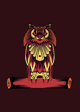 Owl Illustration