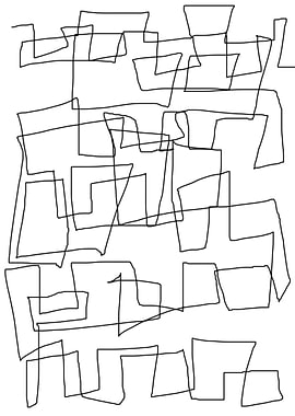 abstract original square