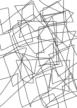 original square abstract