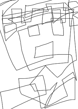 original square abstract