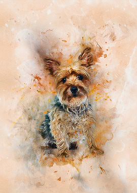 Yorkshire Terrier Art