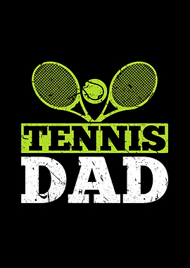 Tennis Dad Tennis Player