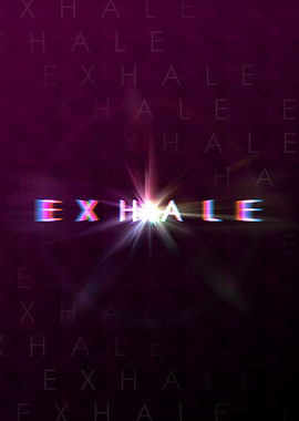 Exhale Inhale Set Wine Red