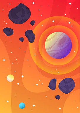 Space background
