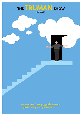 The Truman Show Poster