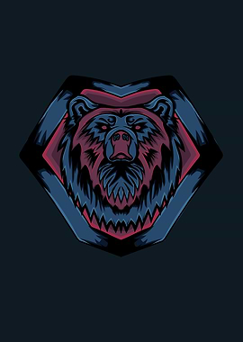 Bear Illustration