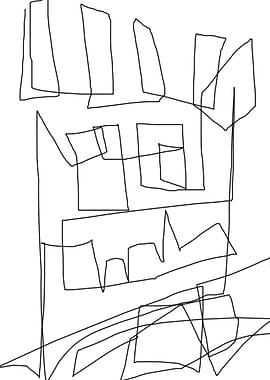 abstract original square