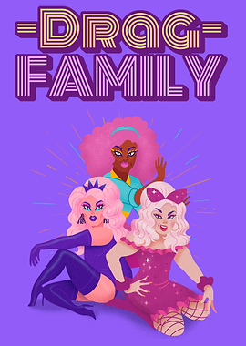 Funny Drag Family Womens