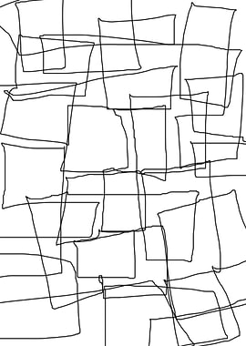 original abstract square