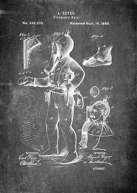 Firemen Suit Patent