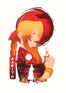 Aerith Last Of Cetra