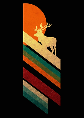 Deer Geometric