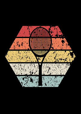 Vintage Tennis Racket