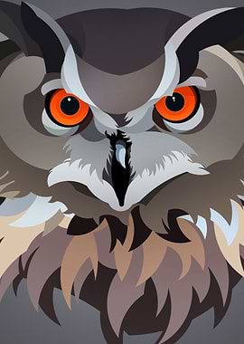 Owl Illustration