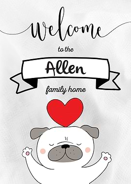 Allen Family Home Dog