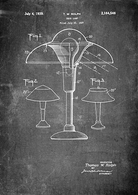 Desk Lamp Patent