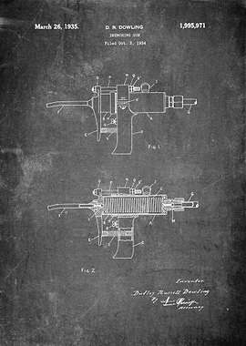 Drenching Gun Patent
