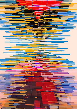 Abstract Composition 735